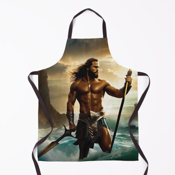 Item preview, Poseidon of the Storm designed and sold by afrancisCL.
