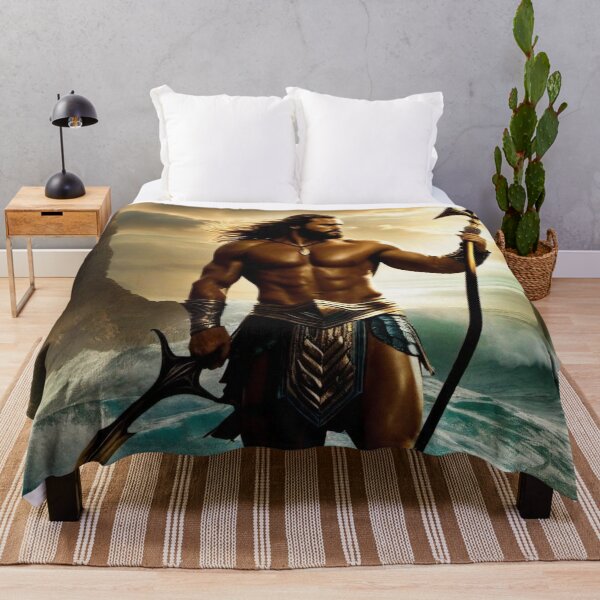 Item preview, Poseidon of the Storm designed and sold by afrancisCL.
