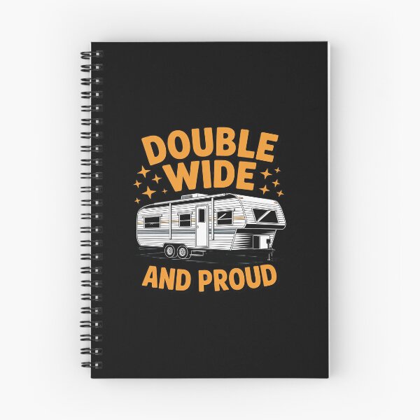 Item preview, Double Wide and Proud Trailer Park Resident designed and sold by JonBarnes22.