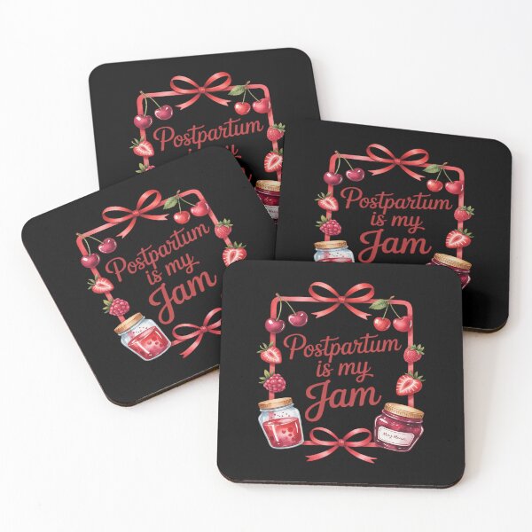 Item preview, Doula Midwife Childbirth Birth Worker Postpartum is My Jam designed and sold by JonBarnes22.