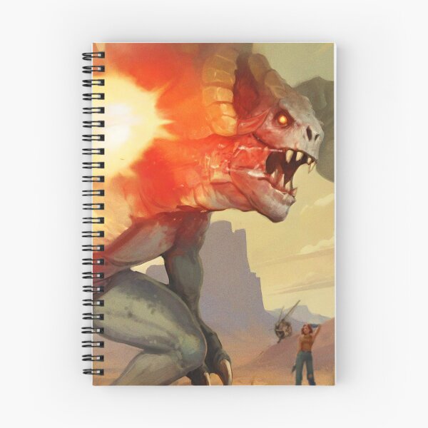 Item preview, Veronica vs Deathclaw designed and sold by Sara-Cooley.