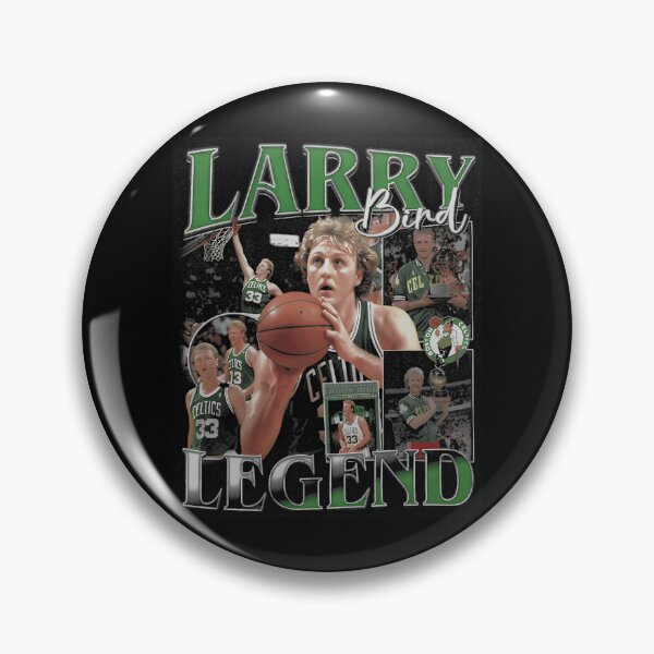 Item preview, Larry Bird Larry Legend Basketball Vintage designed and sold by MyrtieDicki.