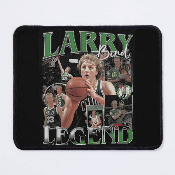 Item preview, Larry Bird Larry Legend Basketball Vintage designed and sold by MyrtieDicki.