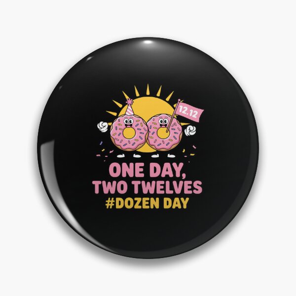 Item preview, Dozen Day December Vibes 12.12 One Day Two Twelves designed and sold by JulienAureo.