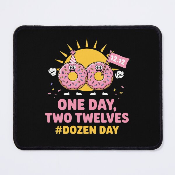 Item preview, Dozen Day December Vibes 12.12 One Day Two Twelves designed and sold by JulienAureo.
