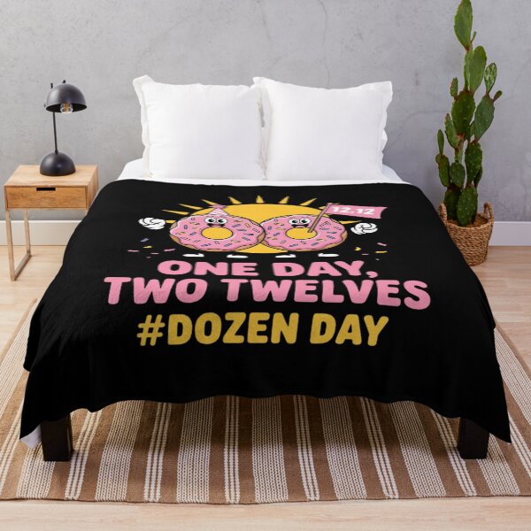 Item preview, Dozen Day December Vibes 12.12 One Day Two Twelves designed and sold by JulienAureo.