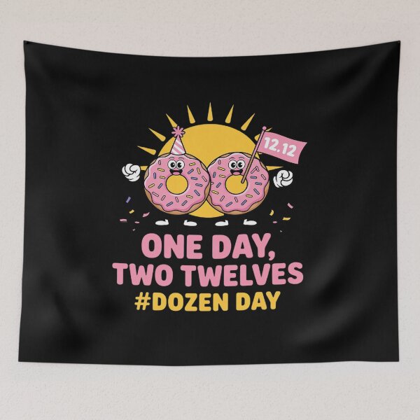 Item preview, Dozen Day December Vibes 12.12 One Day Two Twelves designed and sold by JulienAureo.