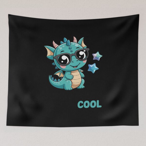Item preview, Dragon Back to School Cute designed and sold by JulienAureo.