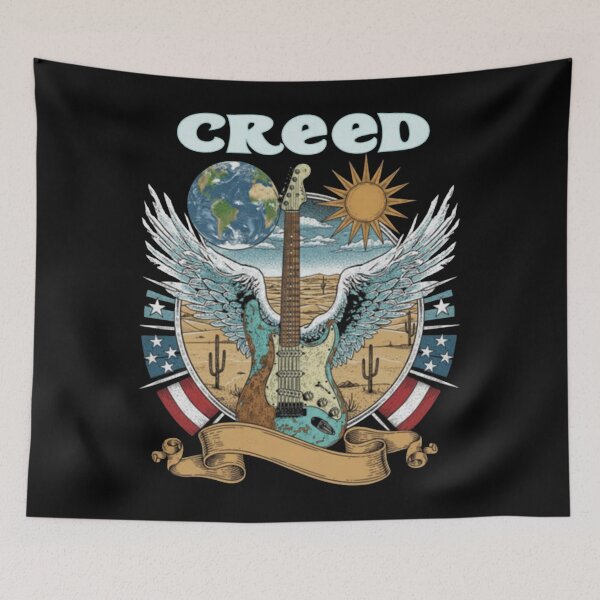 Item preview, Creed Band designed and sold by christinadel.