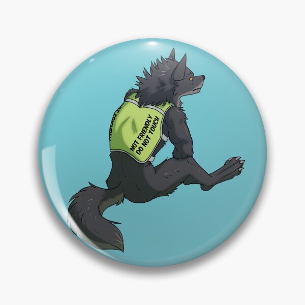 Item preview, Unfriendly do not touch designed and sold by Zire9.