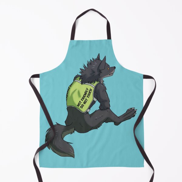 Item preview, Unfriendly do not touch designed and sold by Zire9.