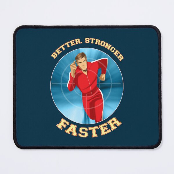 Item preview, Better ,Stronger ,FasterBionic Man designed and sold by titushuel.