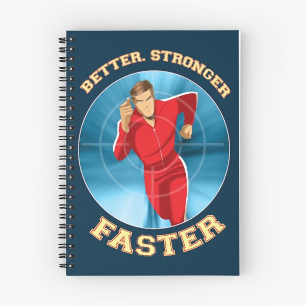 Item preview, Better ,Stronger ,FasterBionic Man designed and sold by titushuel.