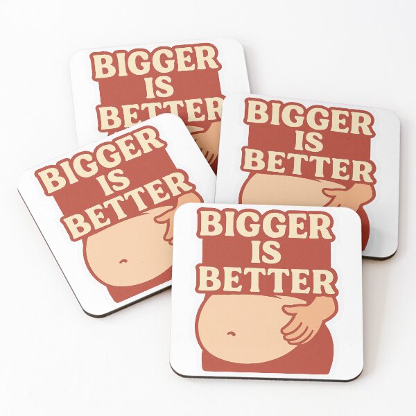 Item preview, Bigger and Better designed and sold by GnomeChompsky.