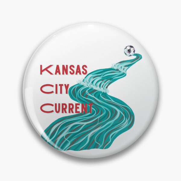 Item preview, Kansas City Current designed and sold by Niche Fandoms R Us.