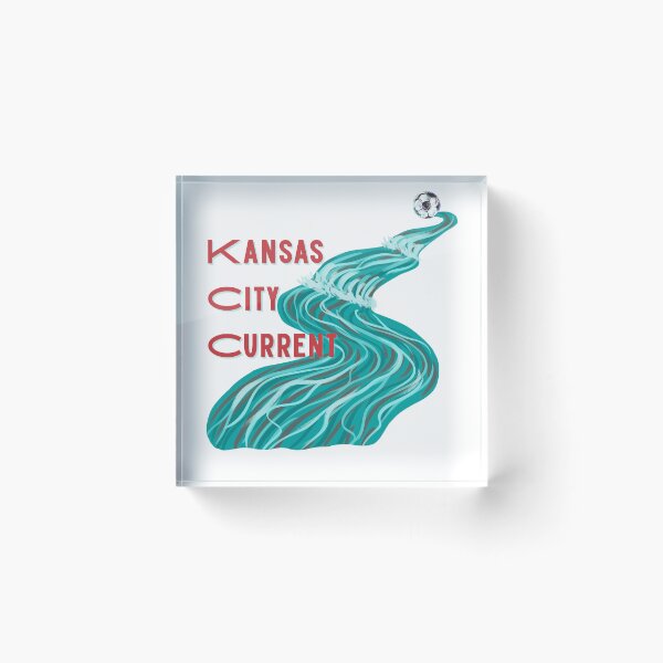 Item preview, Kansas City Current designed and sold by Niche Fandoms R Us.