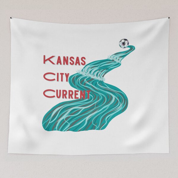 Item preview, Kansas City Current designed and sold by Niche Fandoms R Us.