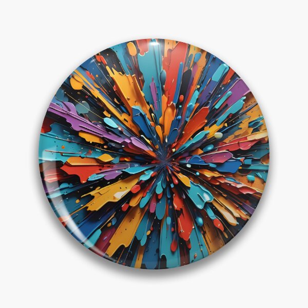 Item preview, Paint Splatter, multicolor designed and sold by EyesthatBlind.