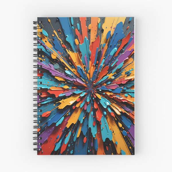 Item preview, Paint Splatter, multicolor designed and sold by EyesthatBlind.