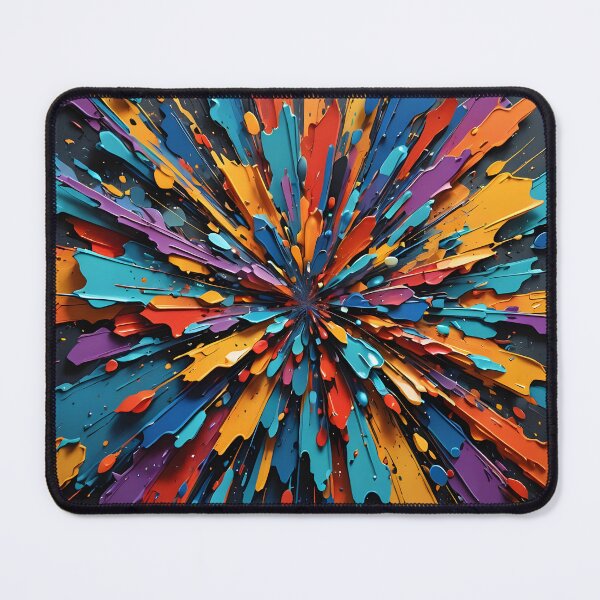 Item preview, Paint Splatter, multicolor designed and sold by EyesthatBlind.