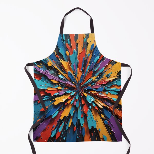 Item preview, Paint Splatter, multicolor designed and sold by EyesthatBlind.