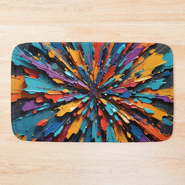 Item preview, Paint Splatter, multicolor designed and sold by EyesthatBlind.