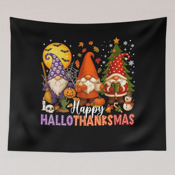 Item preview, Merry Tree Christmas 2025 Hallothanksmas Vintage Happy designed and sold by JamieFmorriSS.