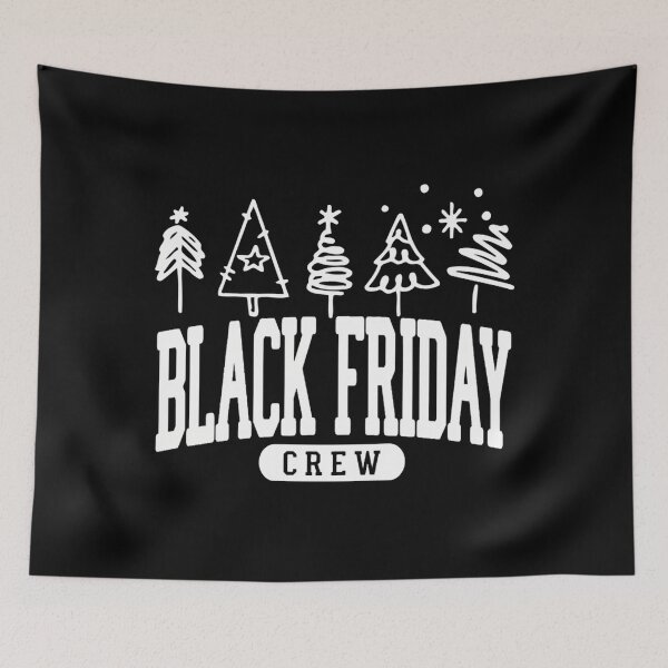 Item preview, Shopping Funny Friday Christmas Happy 2025 Sale Black Holiday designed and sold by Kraigsarina.