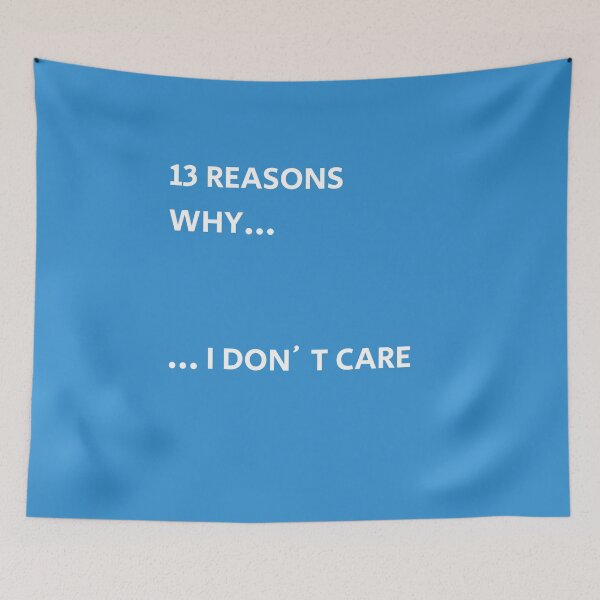 Item preview, Funny '13 Reasons Why...' Tshirt & Gift designed and sold by Legendemax.