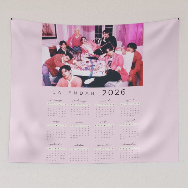 Item preview, Calendar 2026 Stray Kids designed and sold by jaofnn.