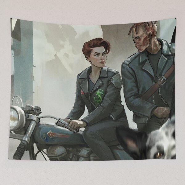 Item preview, Wasteland epilogue: The Capitol designed and sold by Sara-Cooley.