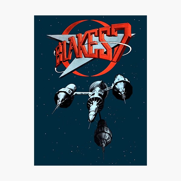 Item preview, Blake`s 7 - Liberator designed and sold by titushuel.
