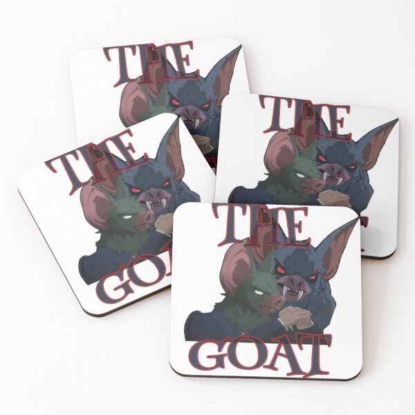 Item preview, Sonar the goat | Dispatch Game designed and sold by ProvideMeMilk.
