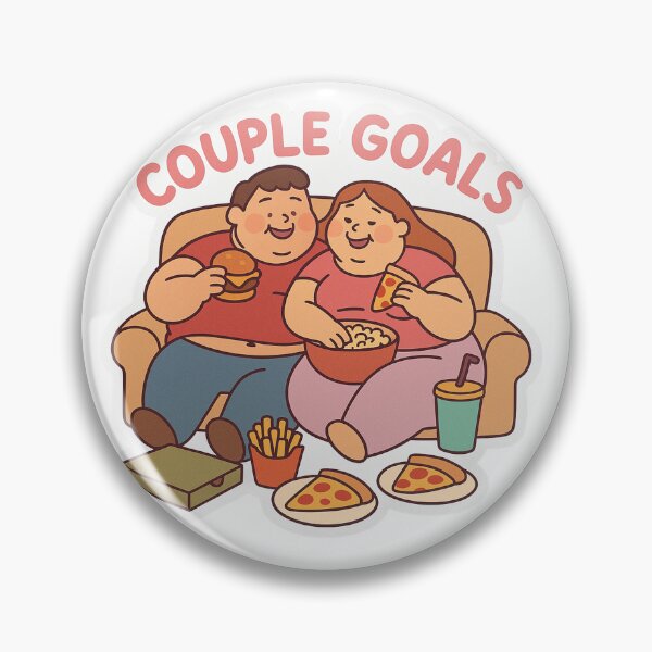 Item preview, Couple Goals designed and sold by GnomeChompsky.