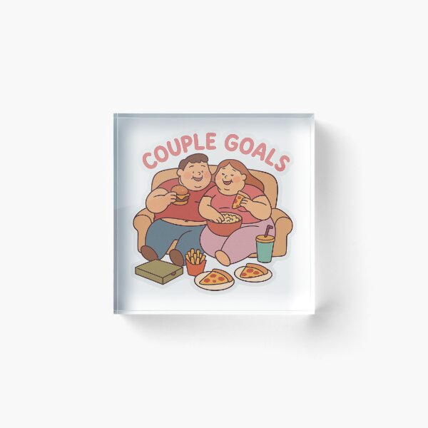 Item preview, Couple Goals designed and sold by GnomeChompsky.