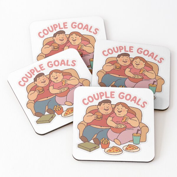 Item preview, Couple Goals designed and sold by GnomeChompsky.