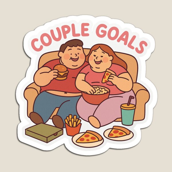 Item preview, Couple Goals designed and sold by GnomeChompsky.