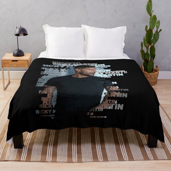 Item preview, Ricky Martin Typography Portrait Art Design For Music Fans Gift For Pop Culture Lovers  designed and sold by ADAMCHANEY33.