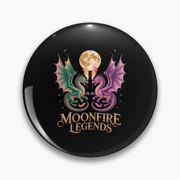 Item preview, Dragon Battle Moonfire Fantasy Art Mythical Creatures designed and sold by JulienAureo.