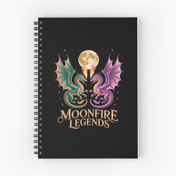 Item preview, Dragon Battle Moonfire Fantasy Art Mythical Creatures designed and sold by JulienAureo.