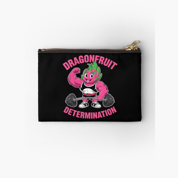 Item preview, Dragonfruit Determination Gym Workout Fitness Weightlifting designed and sold by JulienAureo.