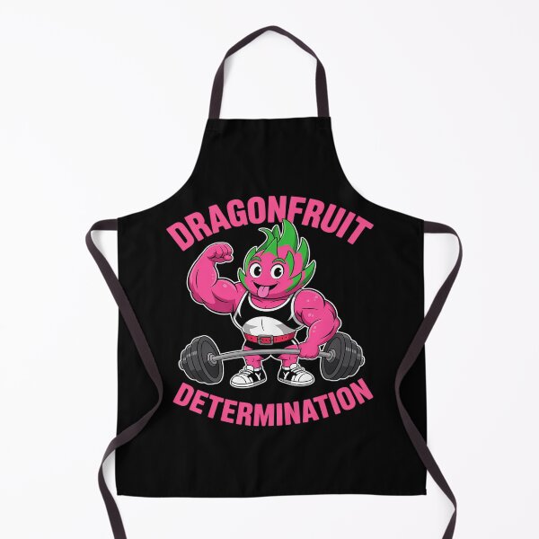 Item preview, Dragonfruit Determination Gym Workout Fitness Weightlifting designed and sold by JulienAureo.