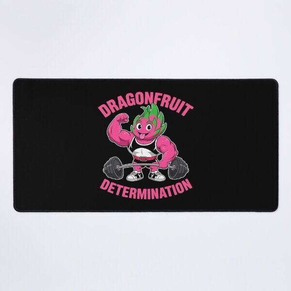 Item preview, Dragonfruit Determination Gym Workout Fitness Weightlifting designed and sold by JulienAureo.