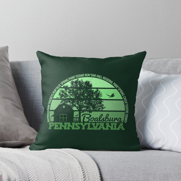 Item preview, Boalsburg Pennsylvania Sunset Retro Vintage Local Pride Logo designed and sold by CRHPOD20.