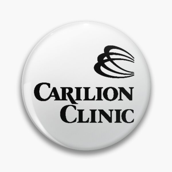 Item preview, Carilion Clinic Black Logo designed and sold by Jaimeftw.
