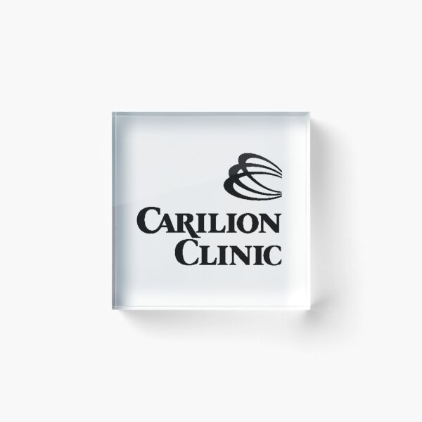 Item preview, Carilion Clinic Black Logo designed and sold by Jaimeftw.