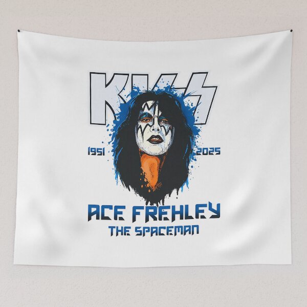 Item preview, Descanse en paz Ace Frehleys, guitarrista (1951-2025) designed and sold by ADAMCHANEY33.