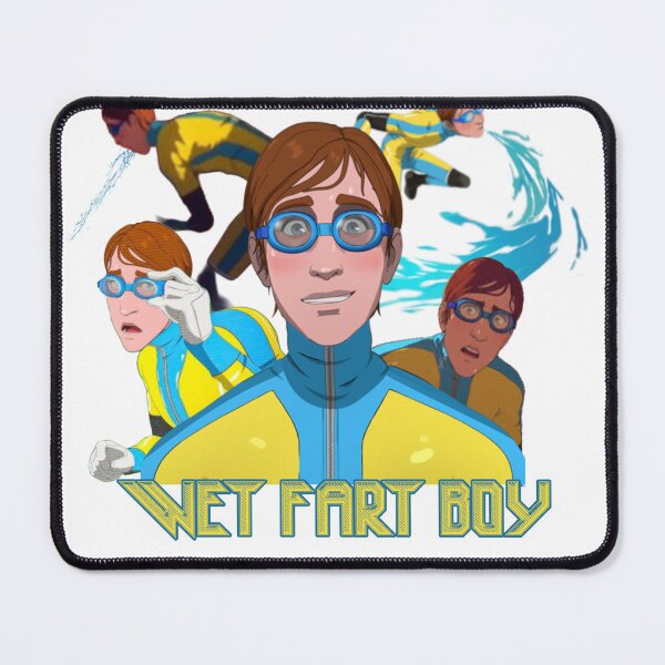 Item preview, Wet Fart Boy | Dispatch Game designed and sold by ProvideMeMilk.