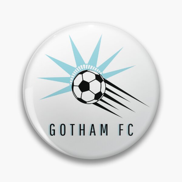Item preview, Gotham FC designed and sold by Niche Fandoms R Us.