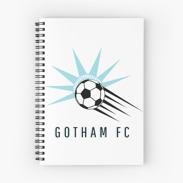Item preview, Gotham FC designed and sold by Niche Fandoms R Us.